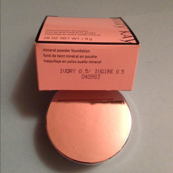 Mineral powder- Ivory 0.5