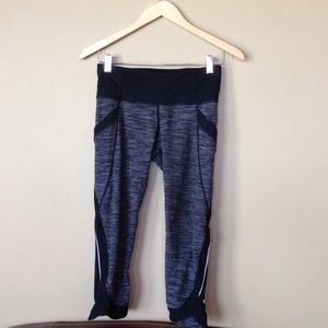 Lululemon Run Crop Pants
