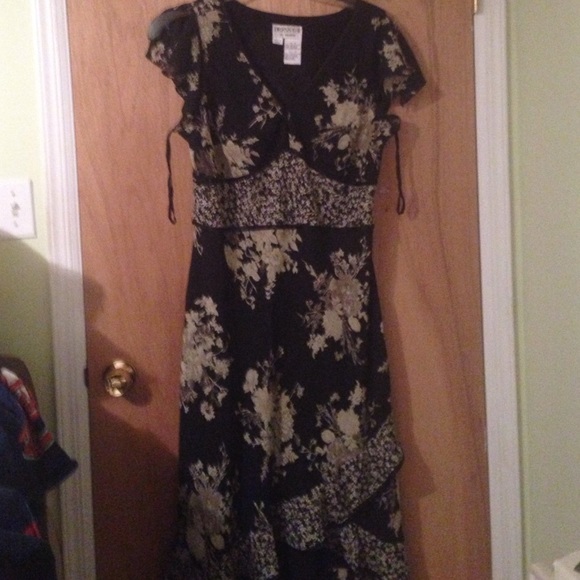Floral dress
