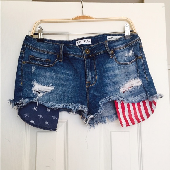 Shorts american flag