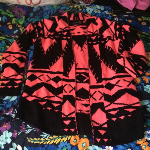 Forever 21 cardigan!