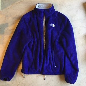 Blue North Face Jacket