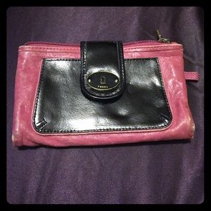 Well loved Fossil wallet!