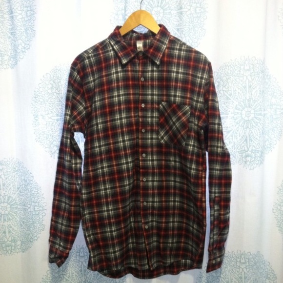 AA oversized flannel (NWOT)