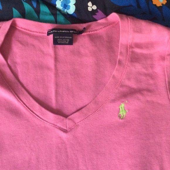 Pink polo - Picture 2 of 2