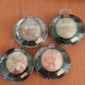Baked eyeshadow