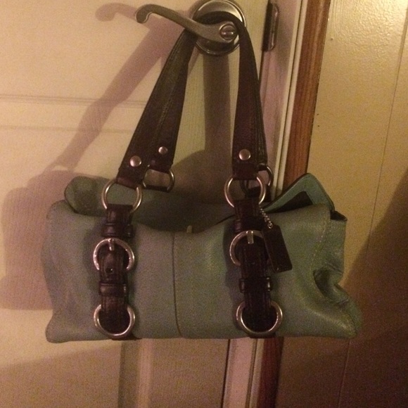 Authentic Coach Handbag