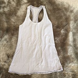 Lululemon stripped tank