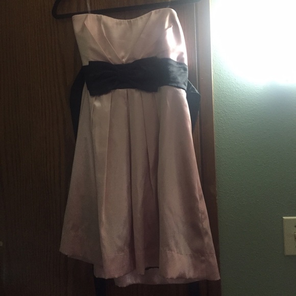 Cute pink dress