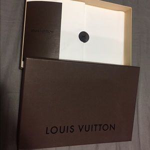 Louis Vuitton box AUTH