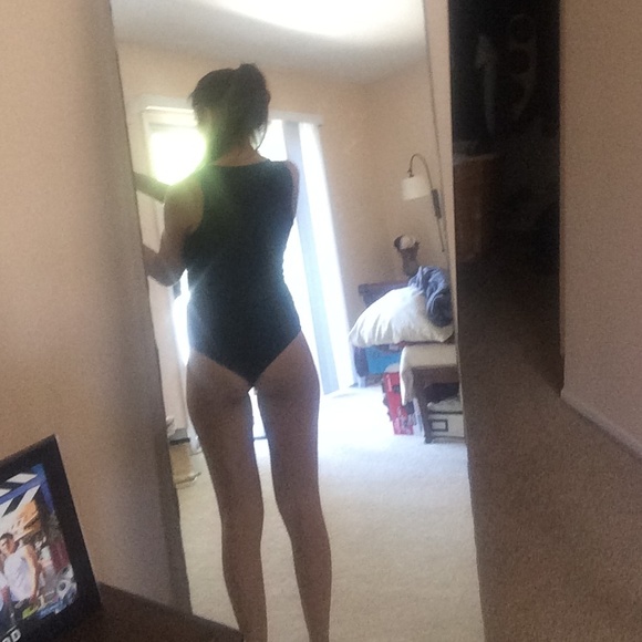 Forever 21 black zipper onesie - Picture 4 of 4