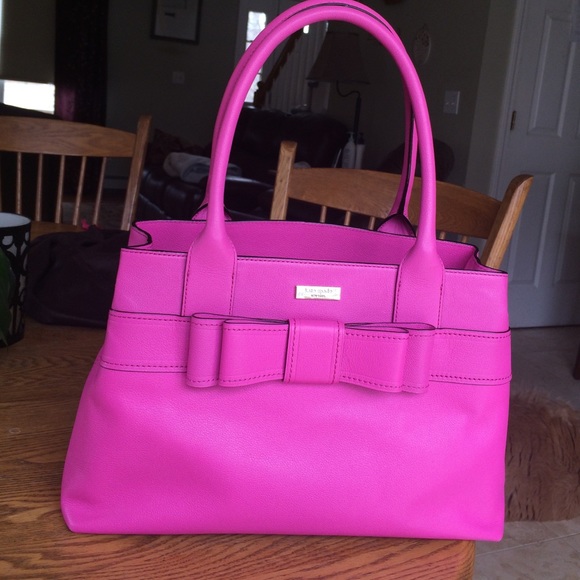kate spade Handbags - Unused Hot Pink Kate Spade Purse