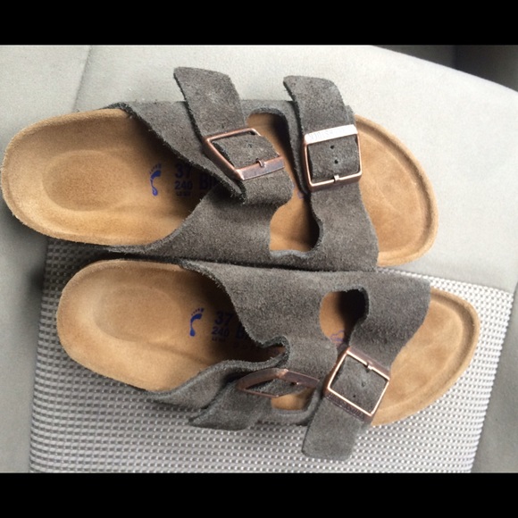 Birkenstock Shoes - Brown Birkenstock