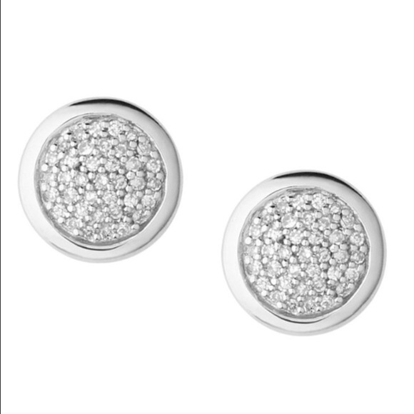 Links of London Jewelry - 🚫SOLD🚫 Silver Links of London Diamond Earrings