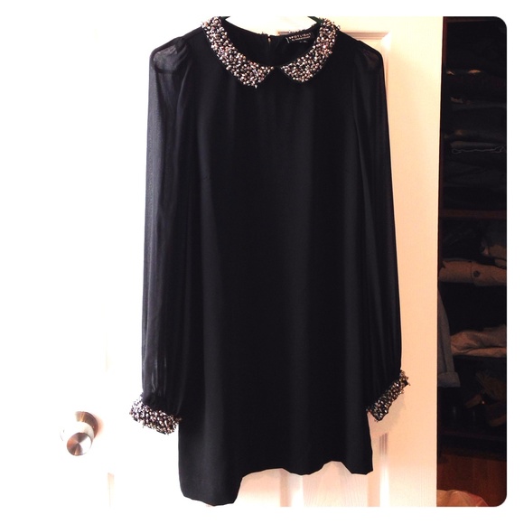 lBD with beading details