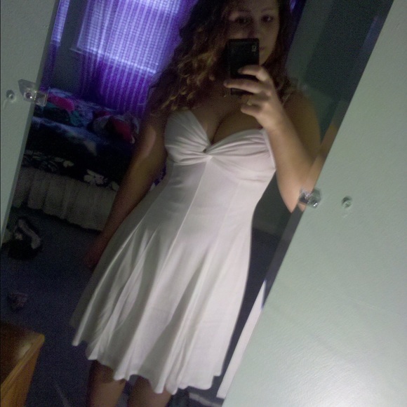 White Victoria's Secret dress