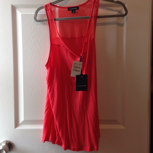 Red Orange Tank