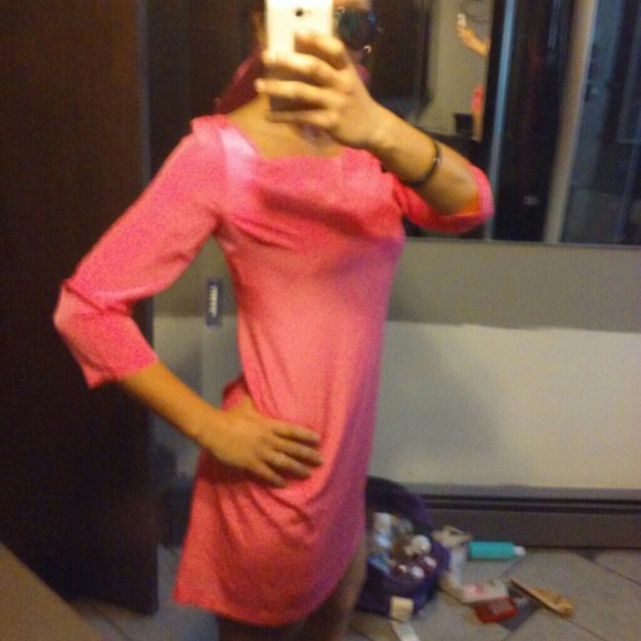 NWT Hot Pink Dress - Picture 1 of 4