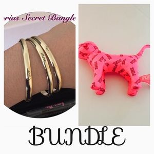 ❗️BOGO FREE ❗️VS BANGLE & PINK MINI DOG