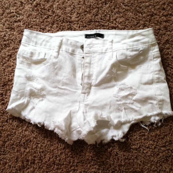NWOT high waisted shorts