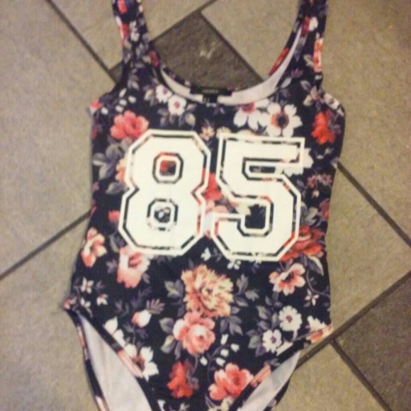 Floral Bodysuit