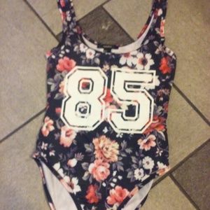 Floral Bodysuit
