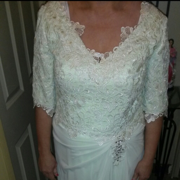 Mother of the bride dress