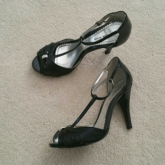 Black heels