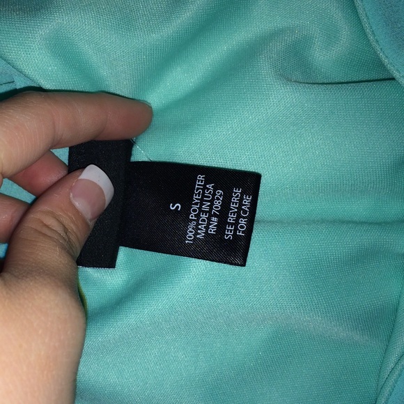 Baby blue dress - Picture 3 of 3