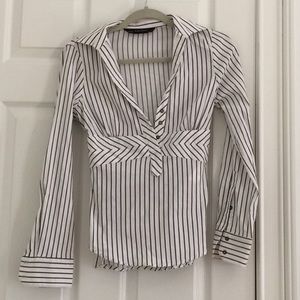Zara striped shirt