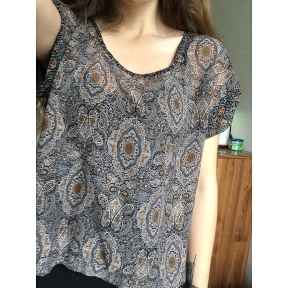 ✨SUPER CUTE MANDALA DESIGNED TOP✨