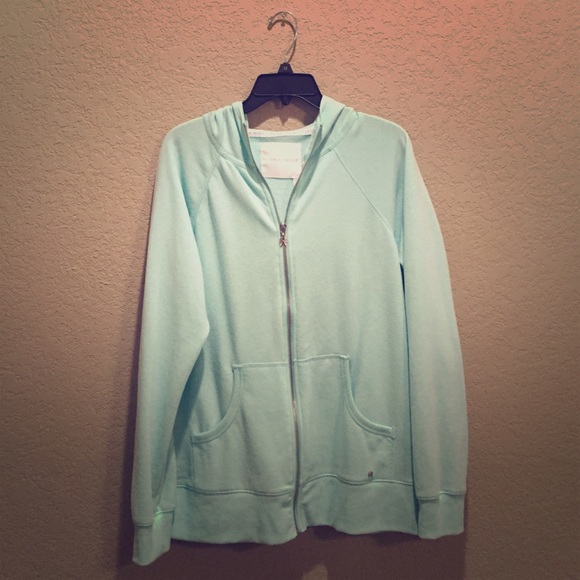 Victoria's Secret Mint Jacket!