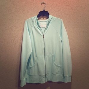 Victoria's Secret Mint Jacket!