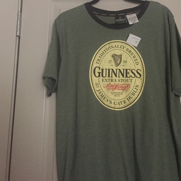 GUINNESS SHIRT