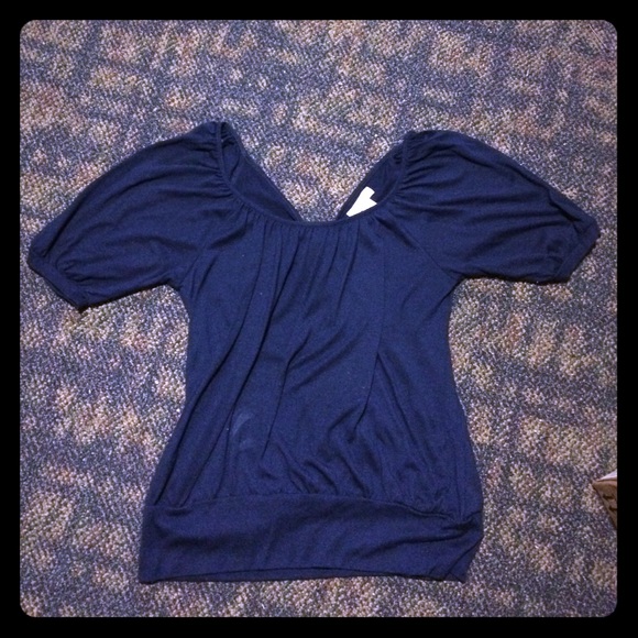 Navy blue Tee