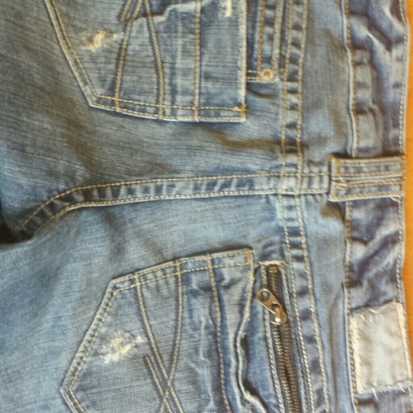 Aeropostale Chelsea Skinny Boot Cut Jeans 7/8 Reg - Picture 2 of 4