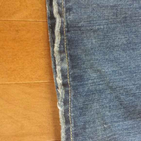 Aeropostale Chelsea Skinny Boot Cut Jeans 7/8 Reg - Picture 4 of 4