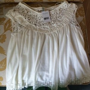 Free People Baby doll top