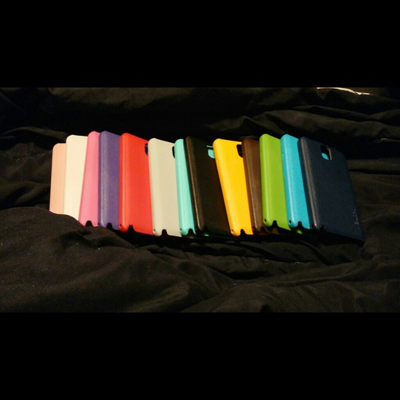 Samsung Galaxy Note 3 faux leather cases