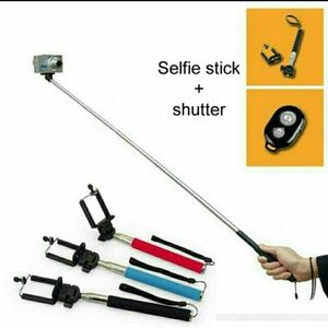 Self / Groupfie Monopod Stick