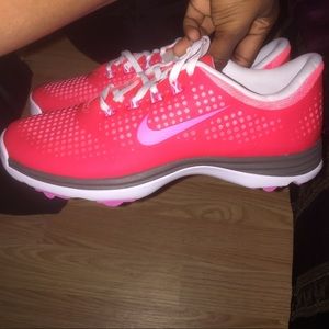 Women's Nike Lunarlon Golf shoes