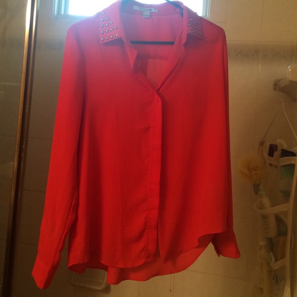 Long Sleeve, button up top
