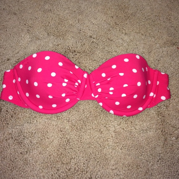 Pink polka dot bikini - Picture 1 of 1