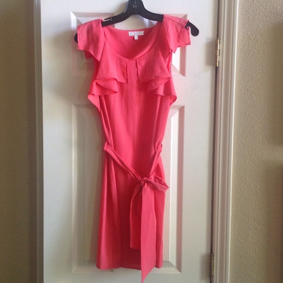 Cute Coral Dress
