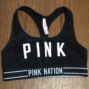 Victoria's Secret Pink nation sport bra!