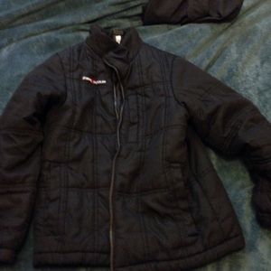 Boys 10-12Y sprink/fall jacket in black.