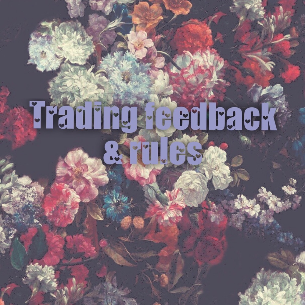 [ Trading feedback & RULES ]
