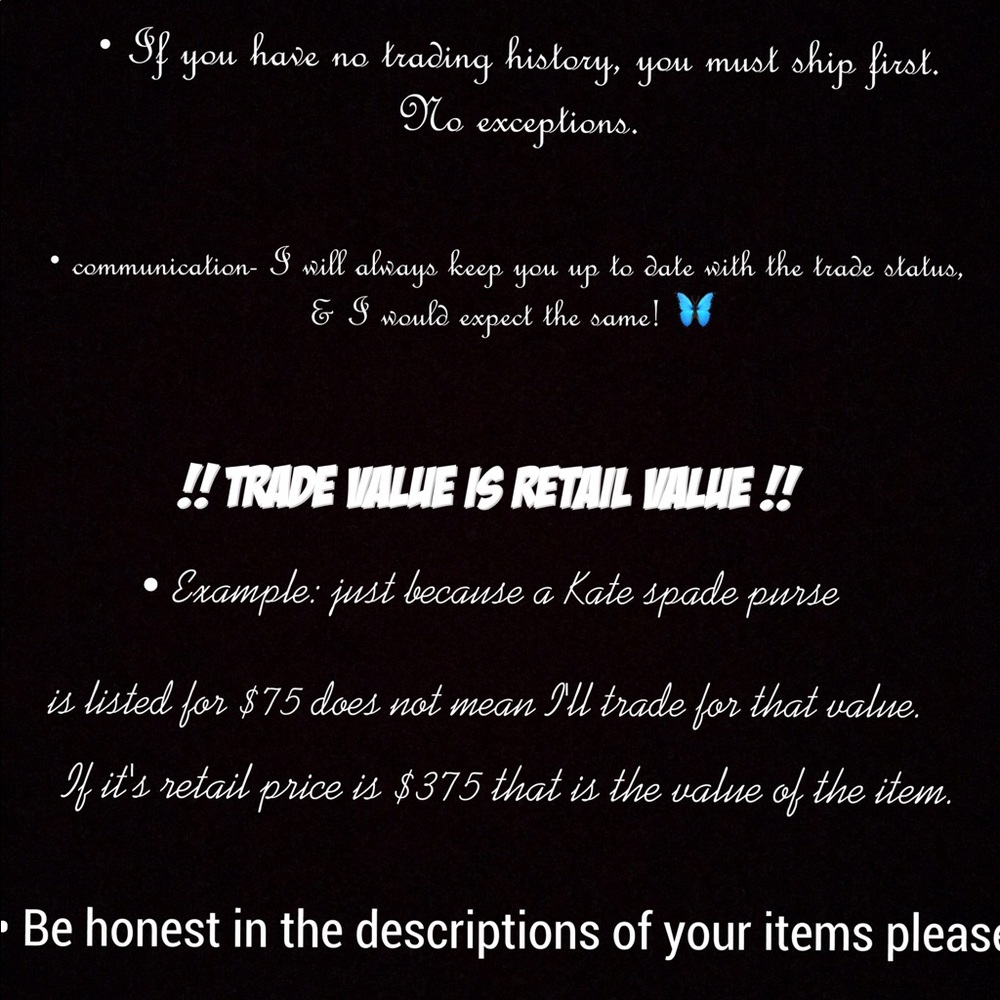 [ Trading feedback & RULES ] - Picture 2 of 4