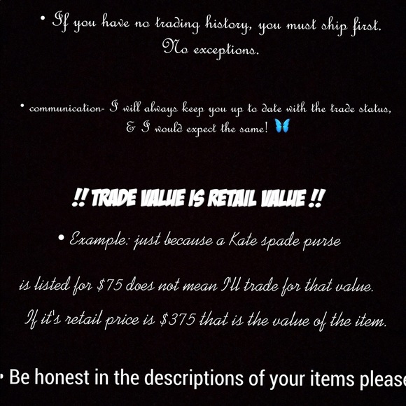 [ Trading feedback & RULES ] - Picture 2 of 4