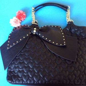 🌺Betsy Johnson Bow Tie Purse 🌺
